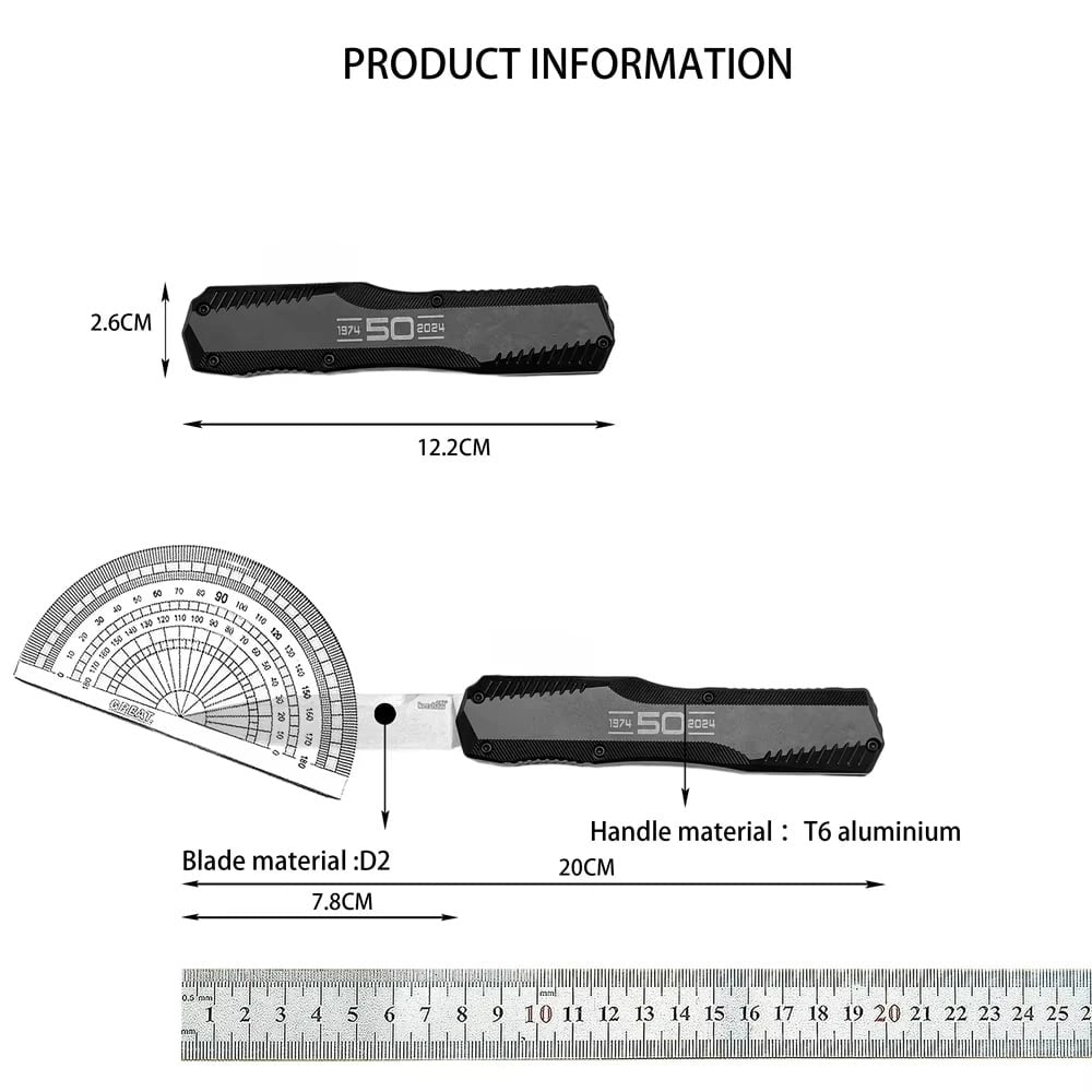 Scyzoryk kieszonkowy OTF z okazji 50. rocznicy (edycja pamiątkowa)