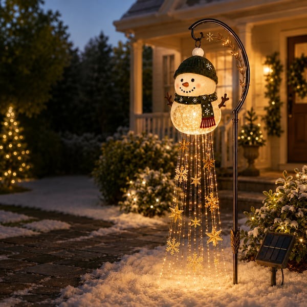 🎄 Ostatni dzień: 49% zniżki 🎄 na Snowman Magic WellTM – lampa ogrodowa ❄️ LED