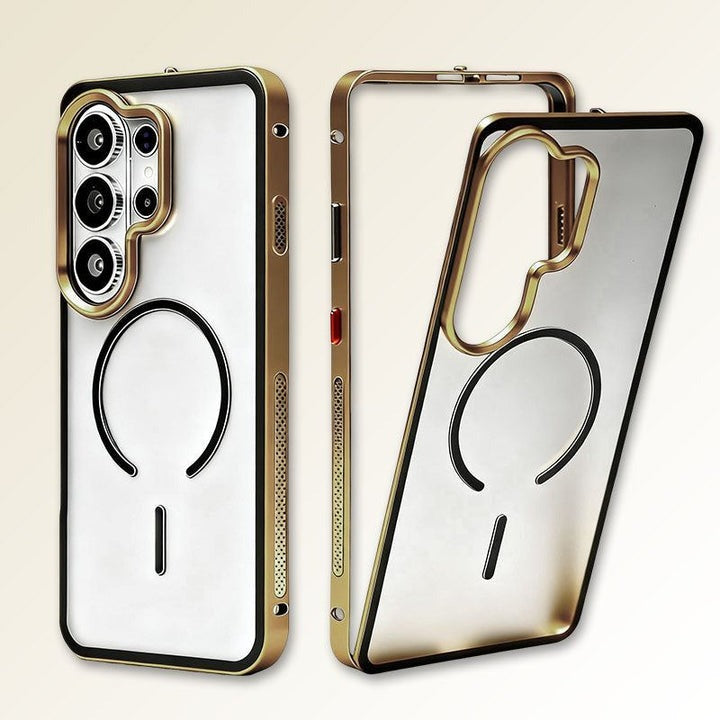 Magnetyczne etui z zapięciem i systemem rozpraszania ciepła do Galaxy S26 Ultra