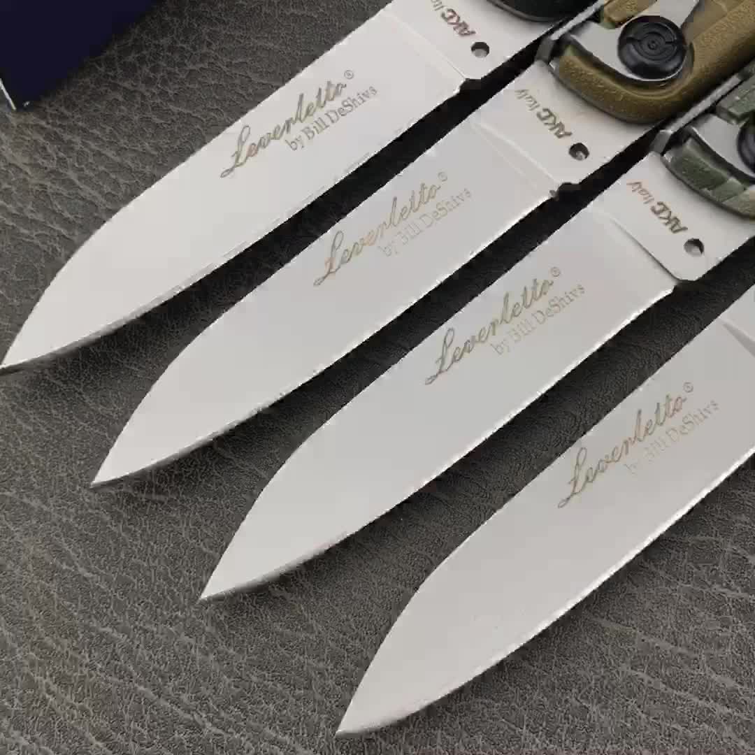 Ostrze 440C noża składanego Colt II