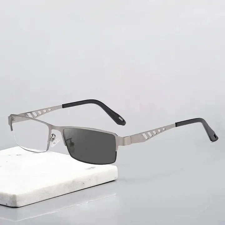 【Kup 1, otrzymaj 1 gratis】Progresywne wieloogniskowe okulary do czytania fotochromicznego
