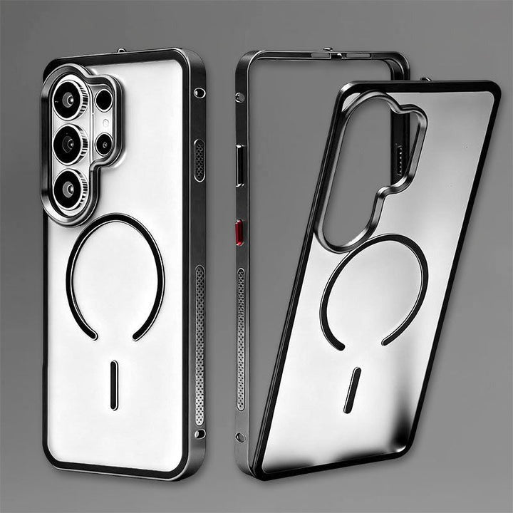 Magnetyczne etui z zapięciem i systemem rozpraszania ciepła do Galaxy S26 Ultra