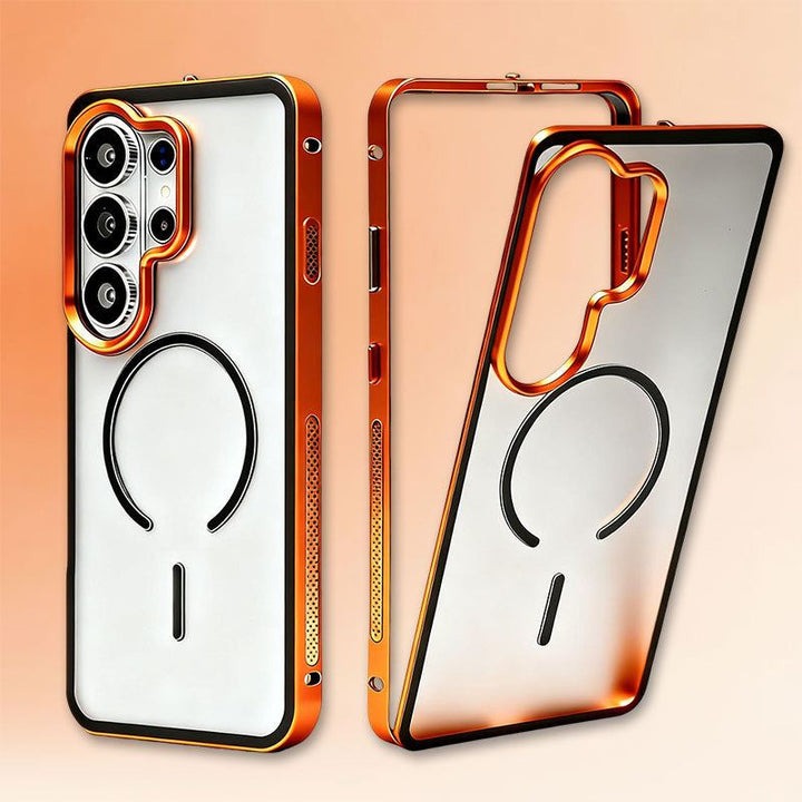 Magnetyczne etui z zapięciem i systemem rozpraszania ciepła do Galaxy S26 Ultra