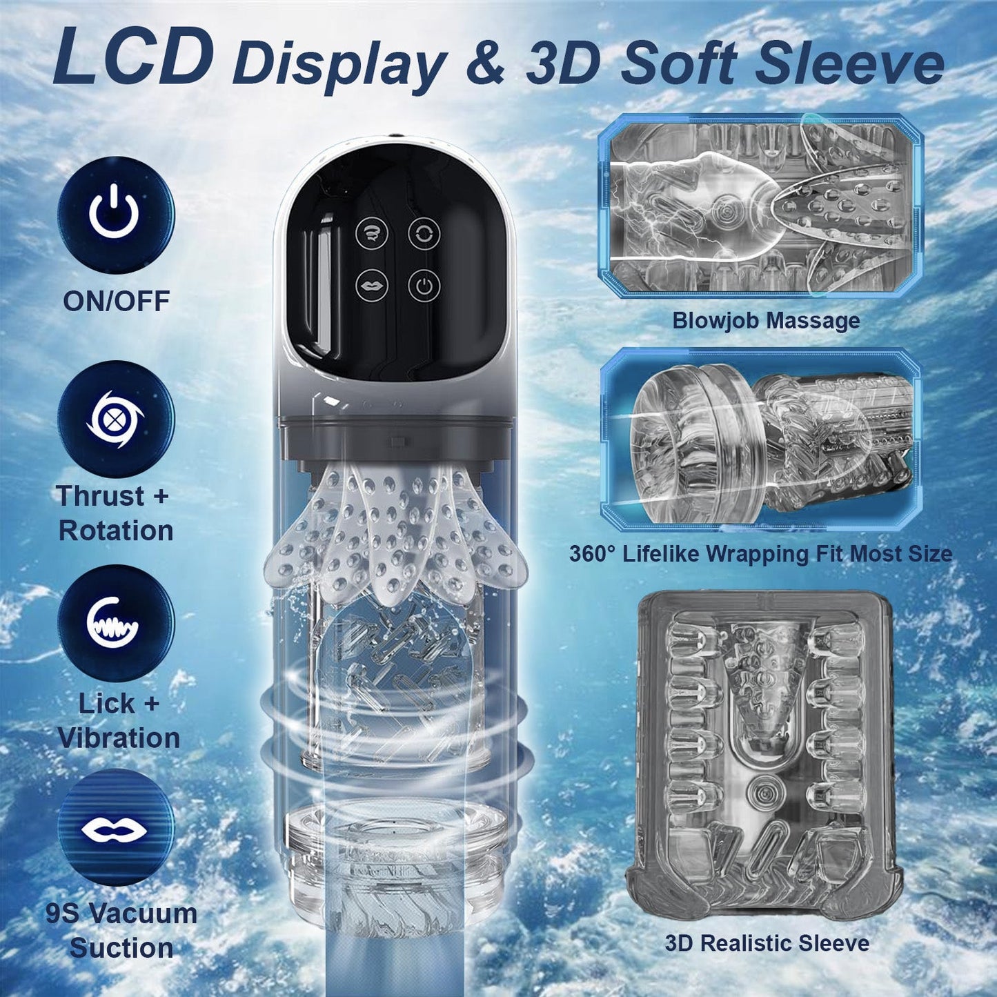 🔥 Dzień Ojca 50% ZNIŻKI 💪 2026 Ulepszony inteligentny trenażer LCD THRUSTIX™ Pro 9in1 dla mężczyzn