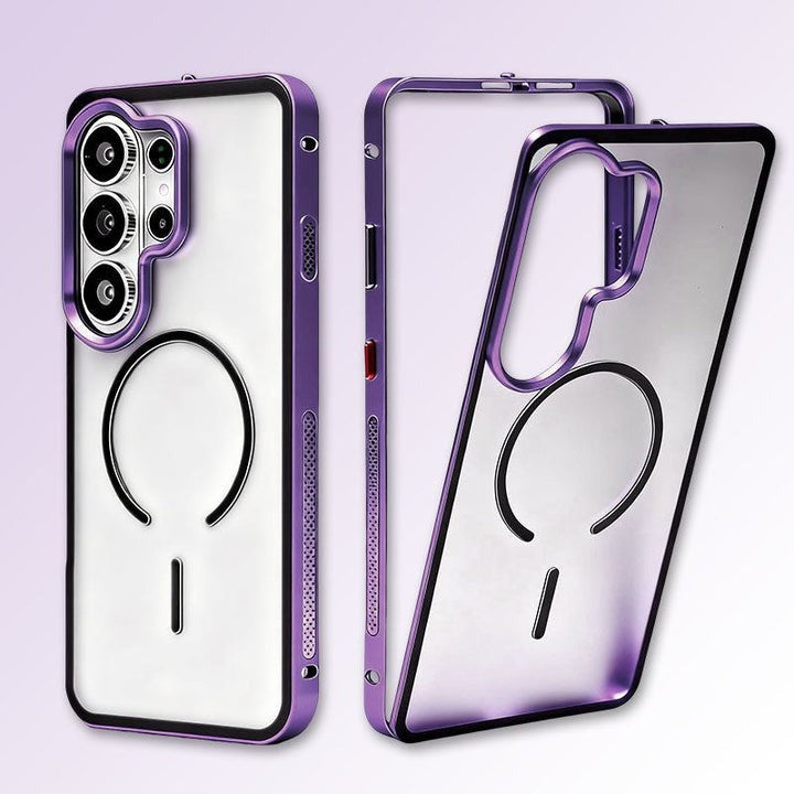 Magnetyczne etui z zapięciem i systemem rozpraszania ciepła do Galaxy S26 Ultra