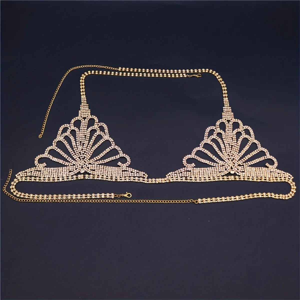 Zestaw bielizny Strass