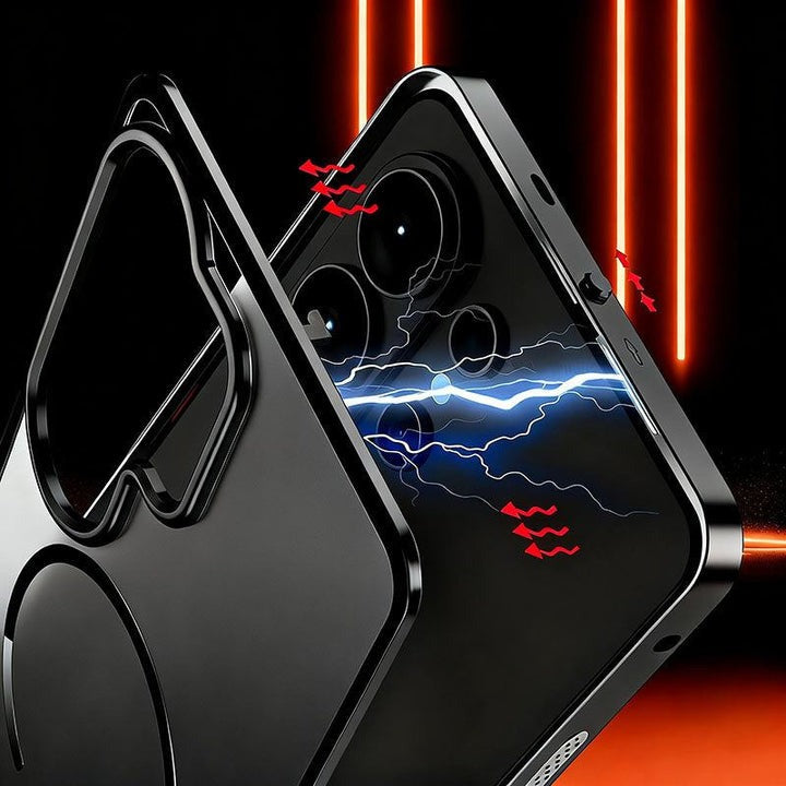 Magnetyczne etui z zapięciem i systemem rozpraszania ciepła do Galaxy S26 Ultra