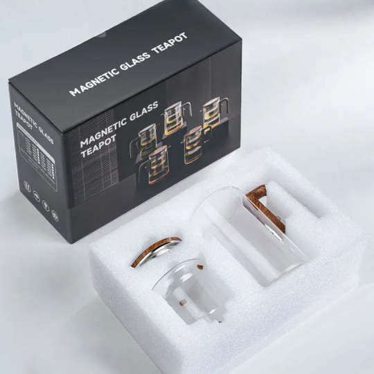 Odporny na wysoką temperaturę szklany czajnik