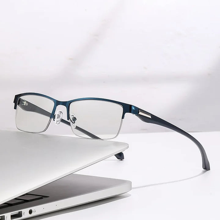 【Kup 1, otrzymaj 1 gratis】Progresywne wieloogniskowe okulary do czytania fotochromicznego