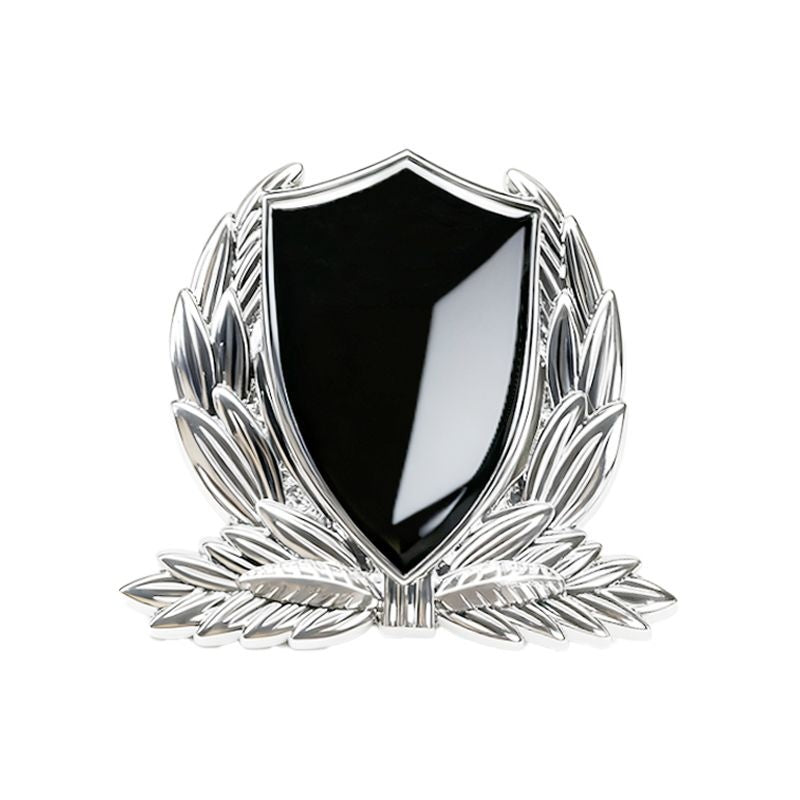 3D metalowy emblemat samochodu(2 szt)