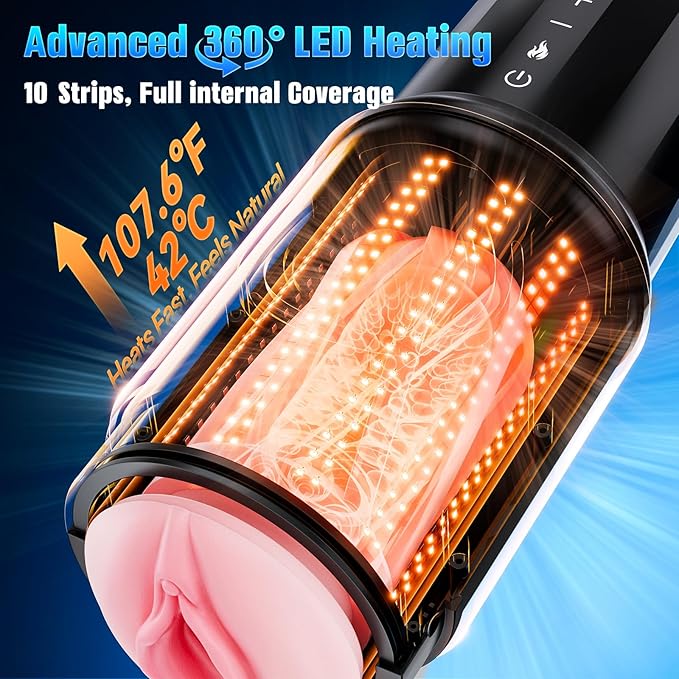 EINSEO Męski masturbator - zabawka do pielęgnacji mężczyzn