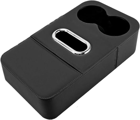 Wielofunkcyjna mata podłokietnikowa ze skóry PU