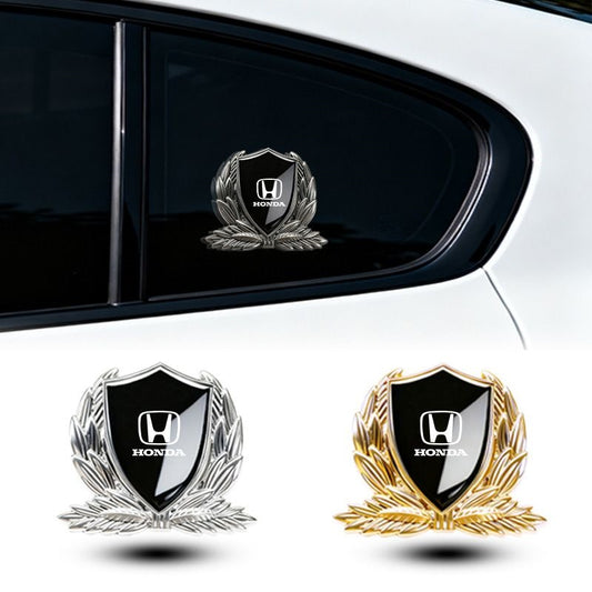 3D metalowy emblemat samochodu(2 szt)