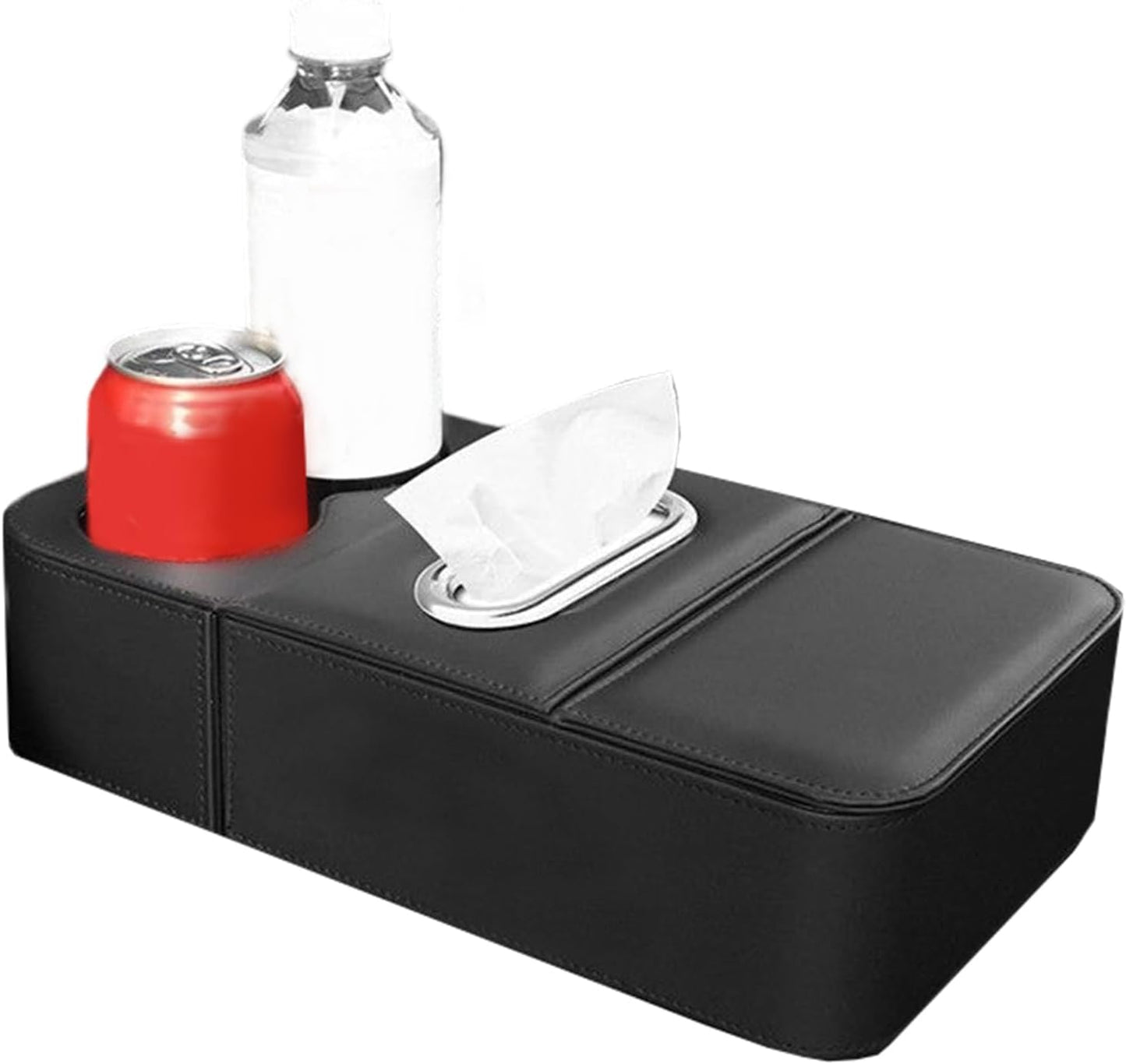 Wielofunkcyjna mata podłokietnikowa ze skóry PU