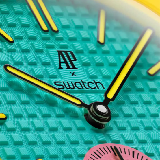 Zegarki kieszonkowe i naręczne Swatch & Audemars Piguet