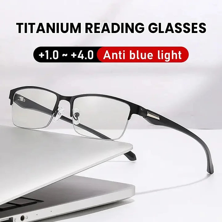 【Kup 1, otrzymaj 1 gratis】Progresywne wieloogniskowe okulary do czytania fotochromicznego