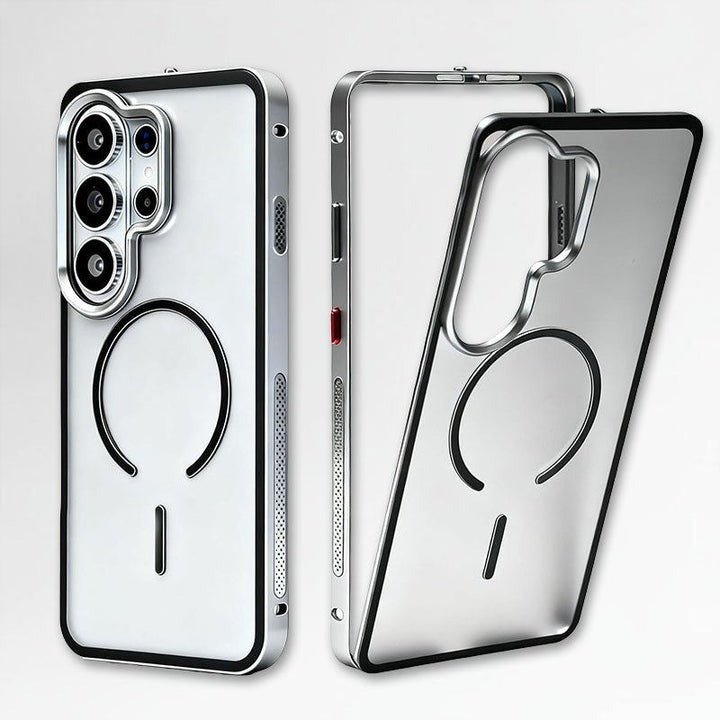 Magnetyczne etui z zapięciem i systemem rozpraszania ciepła do Galaxy S26 Ultra