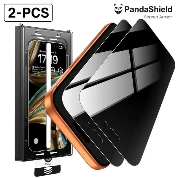 Dwuczęściowa ochrona ekranu PandaShield do iPhone'a