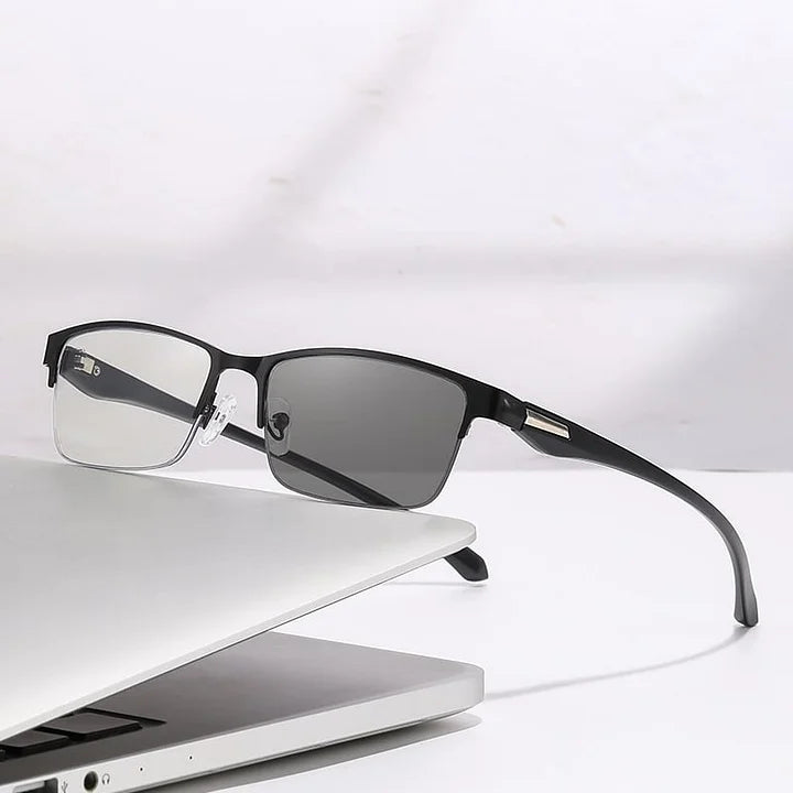 【Kup 1, otrzymaj 1 gratis】Progresywne wieloogniskowe okulary do czytania fotochromicznego