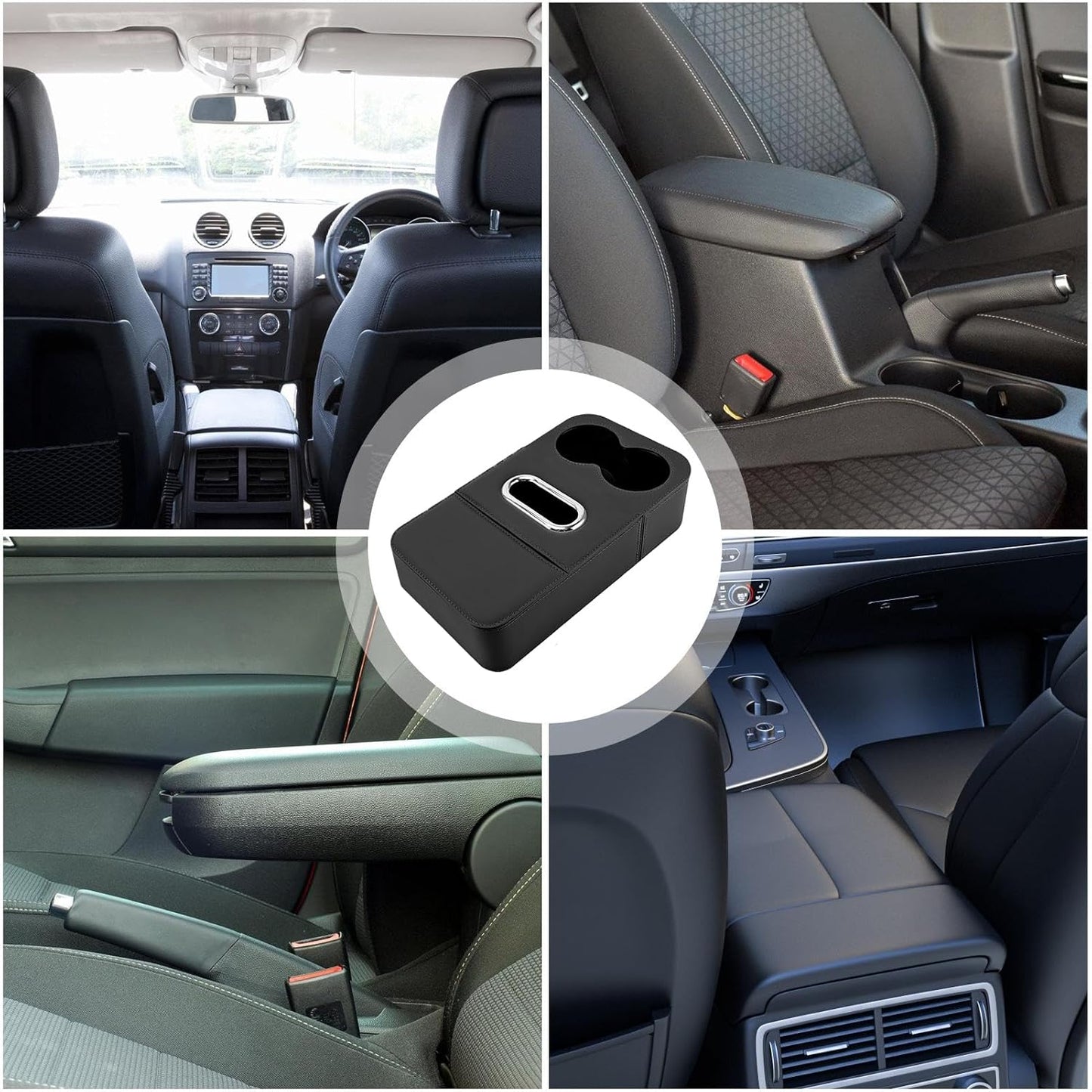 Wielofunkcyjna mata podłokietnikowa ze skóry PU