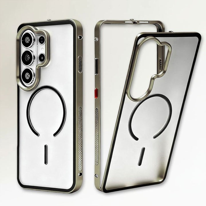 Magnetyczne etui z zapięciem i systemem rozpraszania ciepła do Galaxy S26 Ultra