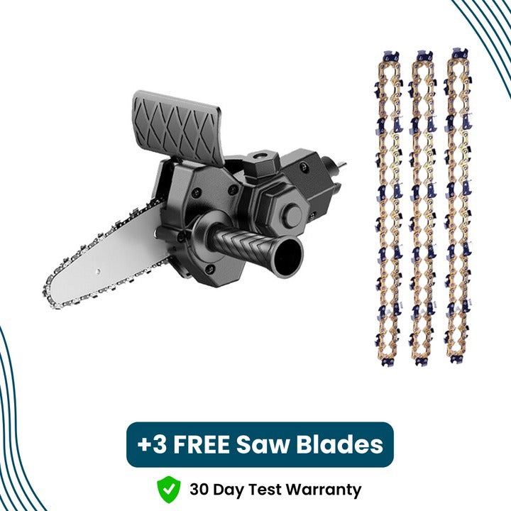 ChainMaster Pro™ – Przekaż swoją wiertarkę w potężną piłę łańcuchową (+ DARMOWY bonus tajemnicy)