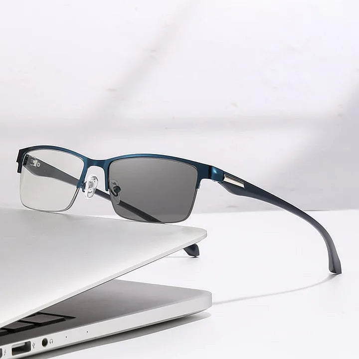 【Kup 1, otrzymaj 1 gratis】Progresywne wieloogniskowe okulary do czytania fotochromicznego
