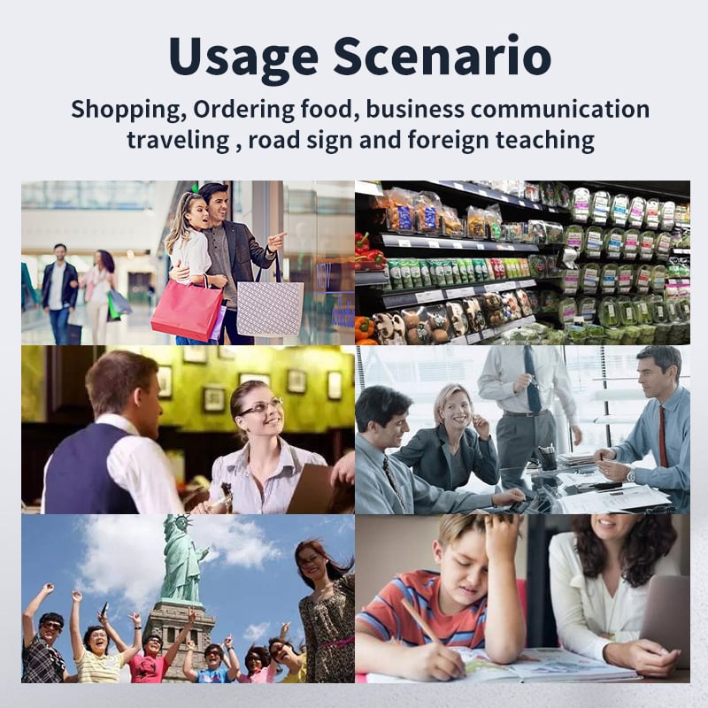 aakip™ – Dokładne tłumaczenie i czytanie w 112 językach