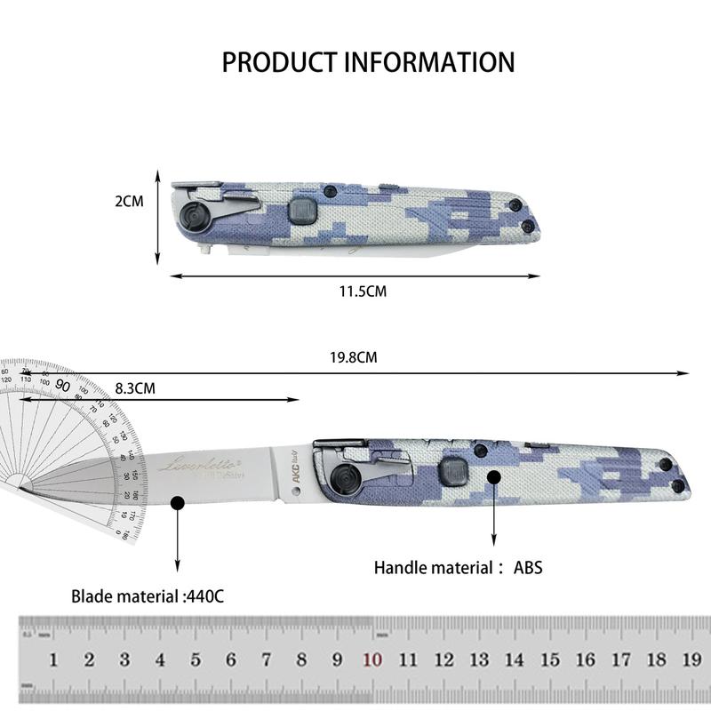 Ostrze 440C noża składanego Colt II