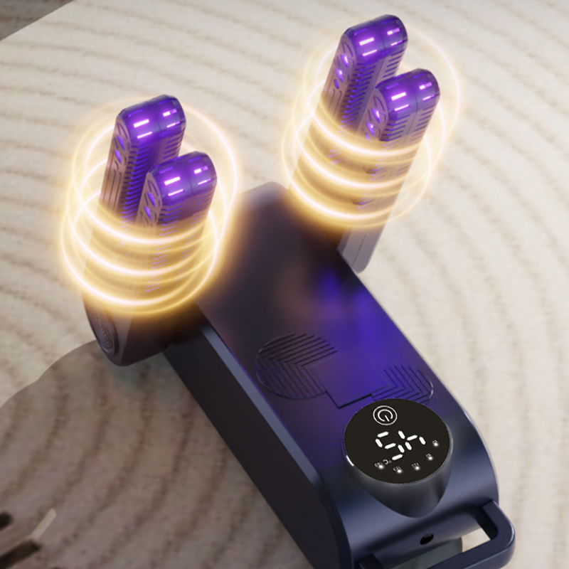 🔥Niezbędne akcesoria na zimę 2025: Oferta limitowana – suszarka do butów elektryczna z lampą UV i timerem za jedyne 156PLN