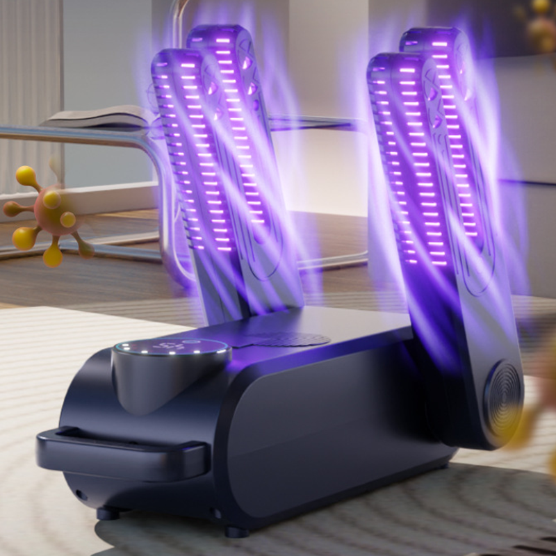 🔥Niezbędne akcesoria na zimę 2025: Oferta limitowana – suszarka do butów elektryczna z lampą UV i timerem za jedyne 156PLN