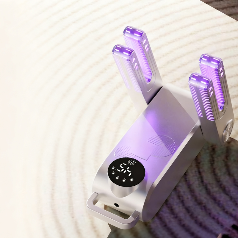 🔥Niezbędne akcesoria na zimę 2025: Oferta limitowana – suszarka do butów elektryczna z lampą UV i timerem za jedyne 156PLN